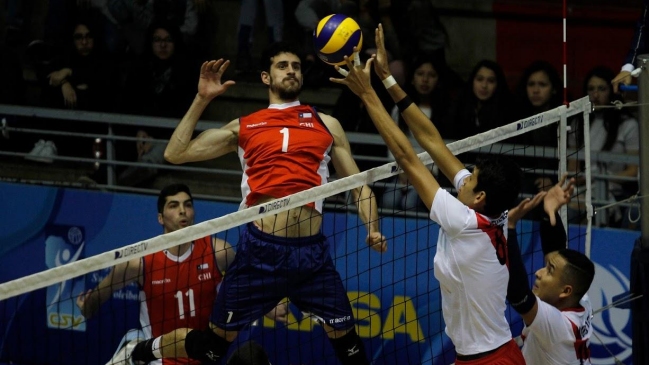  Voleibol: Chile clasificó directo a la Challenger Cup  