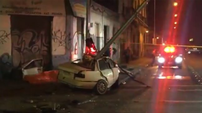 Un fallecido y dos heridos de extrema gravedad dejó accidente de accidente de tránsito