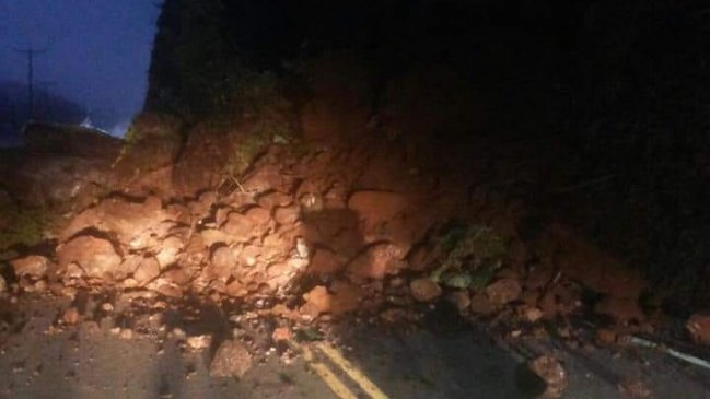 Rodados generan corte de ruta en la Carretera Austral a la altura de Puyuhuapi