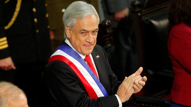Cuenta Pública: Piñera acusó 