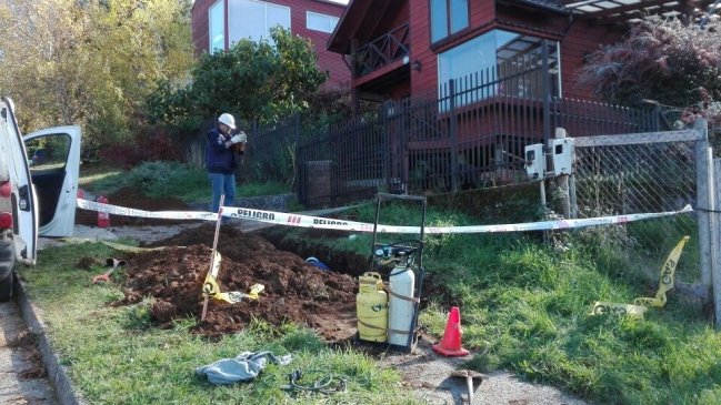Superintendencia evalúa querella tras fuga de gas en el sector Isla Teja de Valdivia
