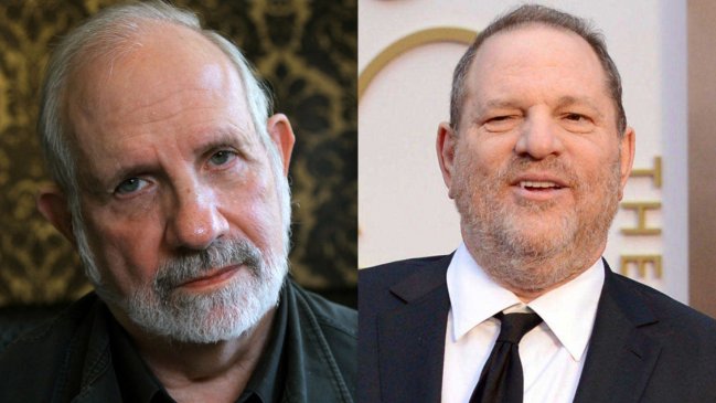 Brian de Palma prepara película de terror sobre los abusos de Weinstein