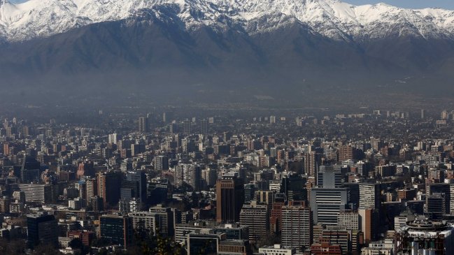 Intendencia Metropolitana decretó alerta ambiental para este sábado