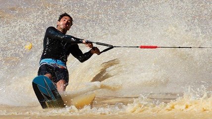  Felipe Miranda ganó el oro en esquí náutico en Cochabamba  