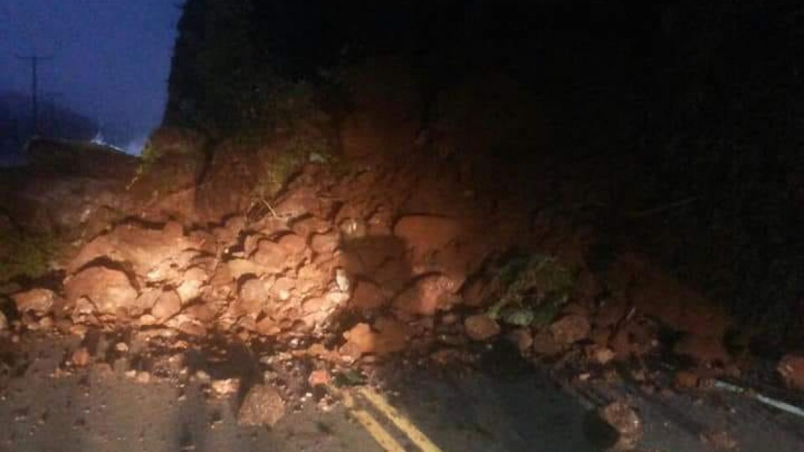 Rodados generan corte de ruta en la Carretera Austral a la altura de Puyuhuapi