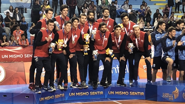  Chile se quedó con la plata en voleibol en los Odesur  