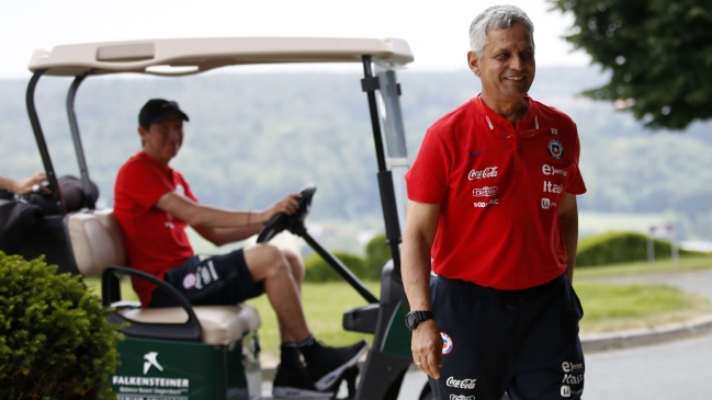 La selección chilena se prepara para el amistoso con Serbia