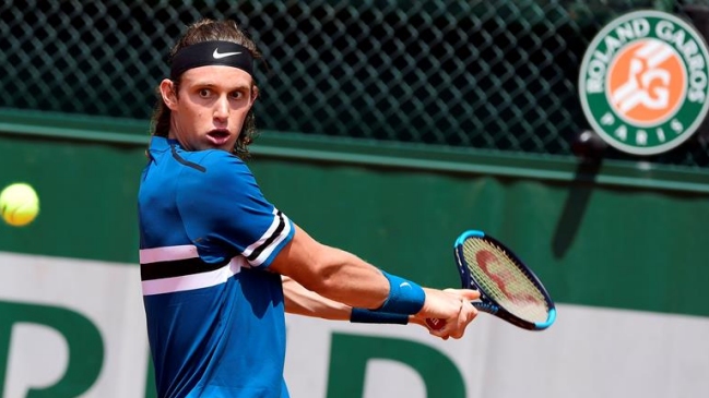 Nicolás Jarry avanzó junto a Máximo González a octavos de final de dobles en Roland Garros