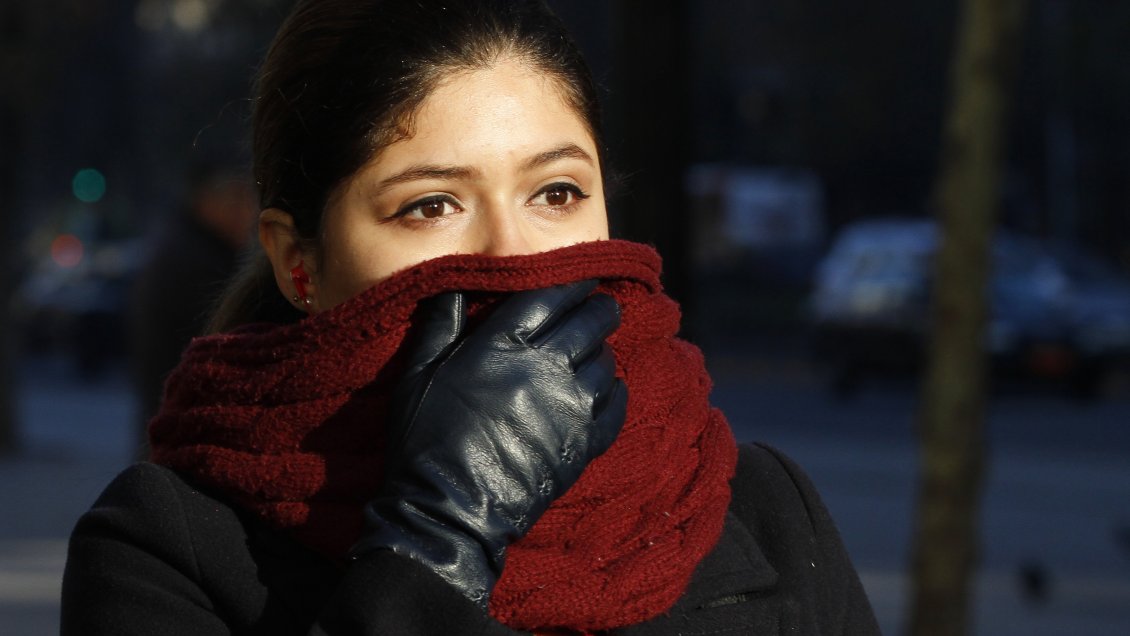 Ola de frío: Temperaturas alcanzaron los -5,7 grados en la Región Metropolitana