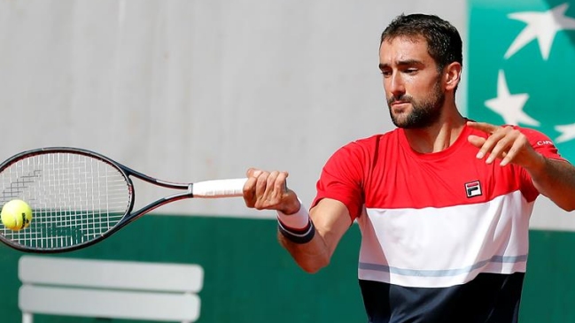 Marin Cilic dio un paso firme en Roland Garros y se instaló en octavos de final