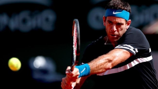 Juan Martín del Potro logró un trabajado triunfo sobre Albert Ramos y avanzó en Roland Garros