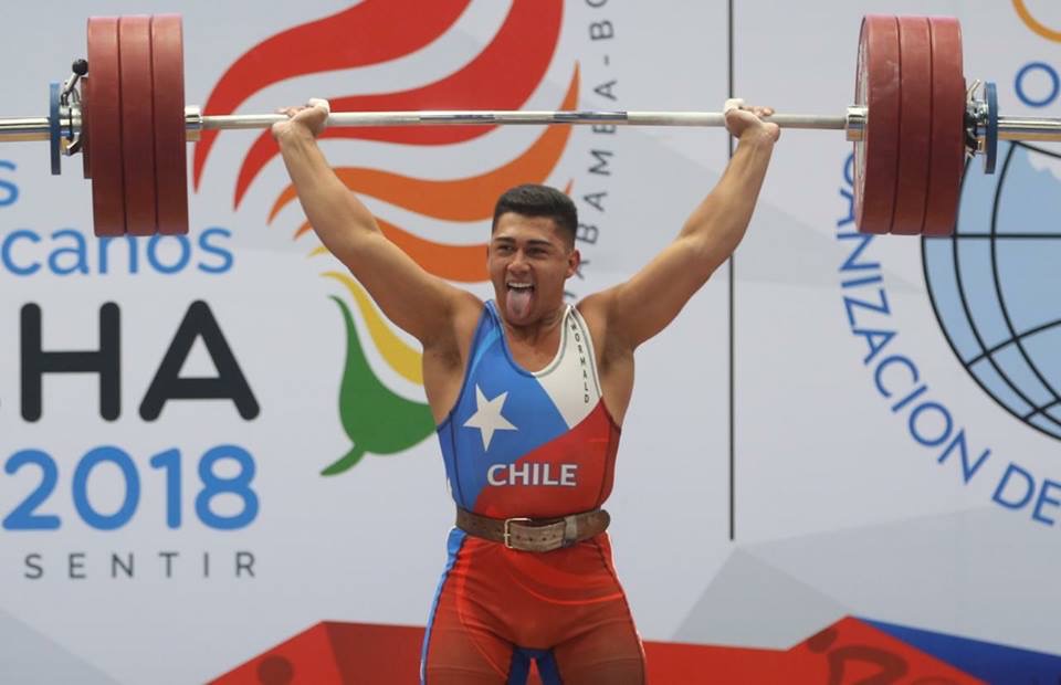 Alto Hospicio llega al medallero de los Odesur