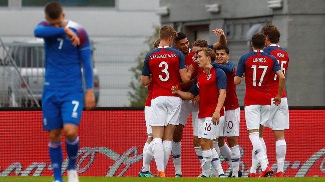 Islandia se estrelló ante Noruega a dos semanas de su debut en el Mundial