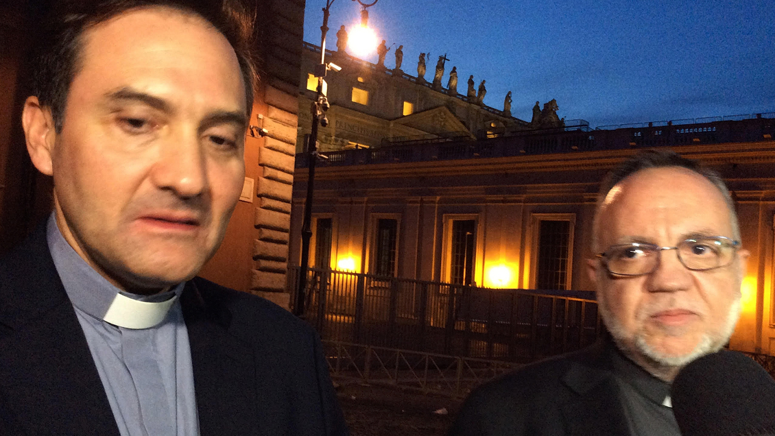 Papa Francisco pidió perdón a sacerdotes y laicos víctimas de Karadima