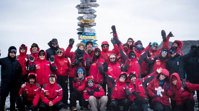 Escolares compiten con proyectos científicos para ir a la Antártica