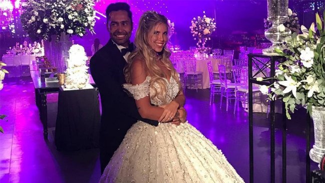 Los recuerdos que dejó lujoso el matrimonio de Cote López y Luis Jiménez