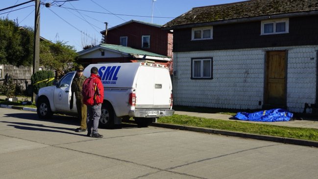 Frutillar: Hombre fue encontrado muerto en vía pública