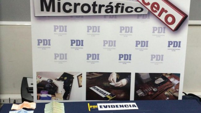 Arica: Tres detenidos tras operativo en Población Rancagua