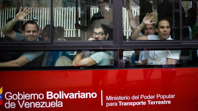 Venezuela: Anuncian excarcelación de otros 40 detenidos por 