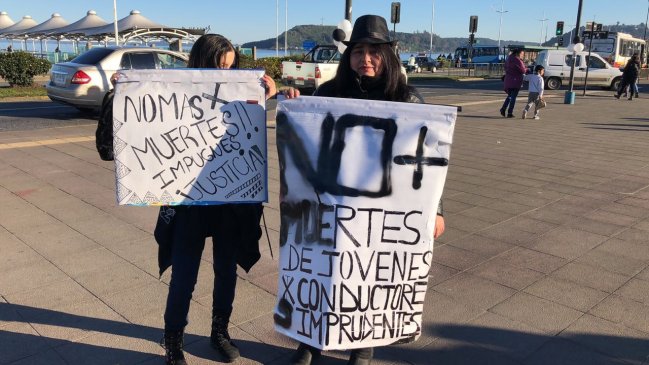 Puerto Montt: Familia de joven atropellado por chofer de microbús pide justicia