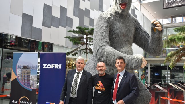 Megaterio regresa a la Región de Tarapacá