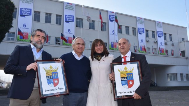 Intendente del Biobío reaccionó ante falta de título de la Gobernadora de Ñuble