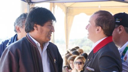   Evo Morales sobre los Juegos Odesur: El pueblo boliviano vive la fiesta deportiva sudamericana 