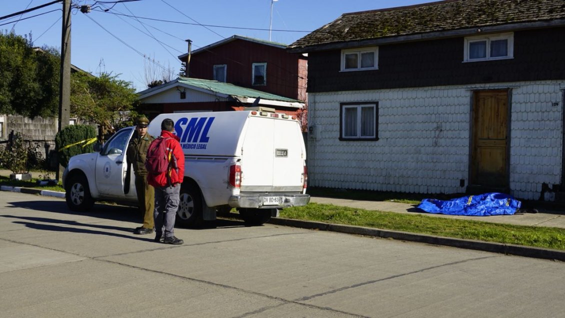 Frutillar: Hombre fue encontrado muerto en vía pública