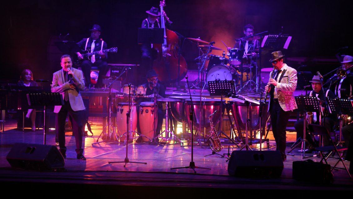 Antofagasta Big Band llega al Teatro Municipal con Latin Jazz
