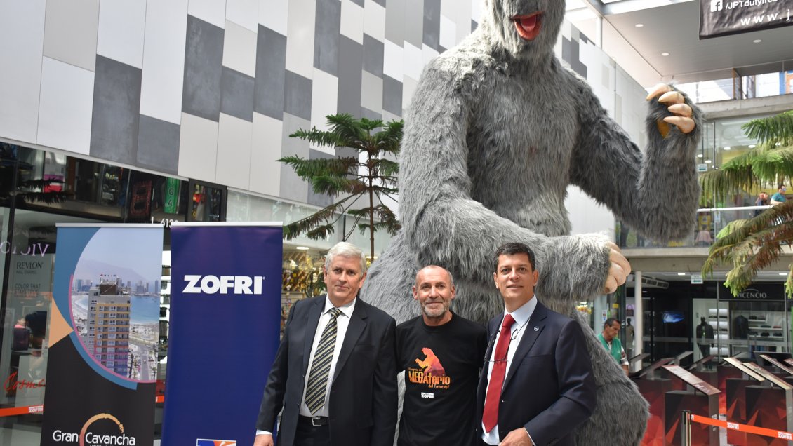 Megaterio regresa a la Región de Tarapacá