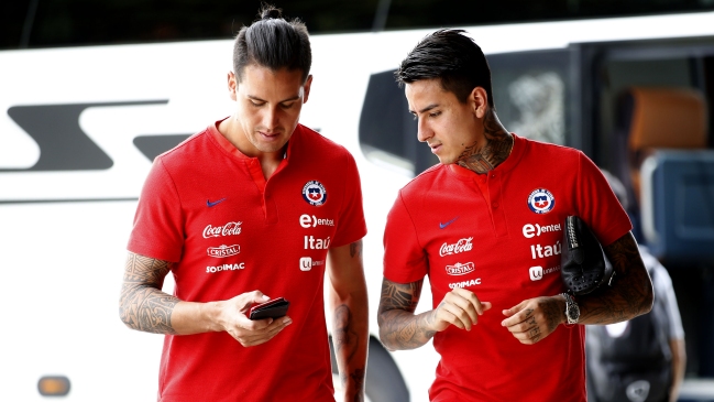 La jornada previa al amistoso entre Chile y Serbia