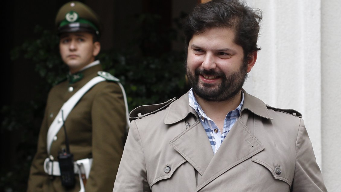 Boric respondió a las críticas: 