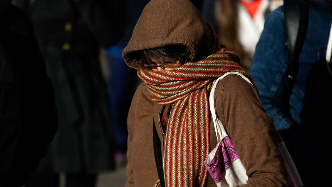 La Región Metropolitana tendrá este lunes su madrugada más fría del año