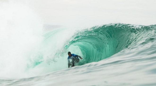 Brasileño Jerónimo Vargas ganó el Maui and Sons Arica de surf