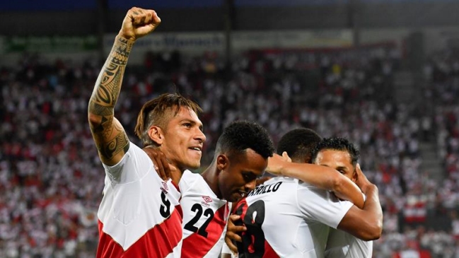  Paolo Guerrero lideró victoria de Perú sobre Arabia Saudita  