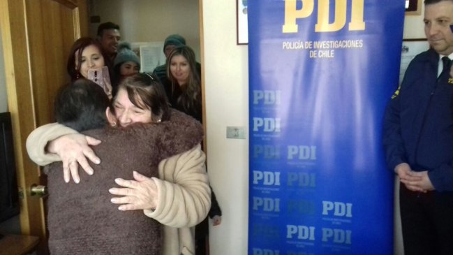 Ñuble: Hermanas se reencontraron después de 60 años