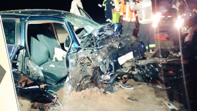 Identifican a mujer que muere en accidente de tránsito en Iquique