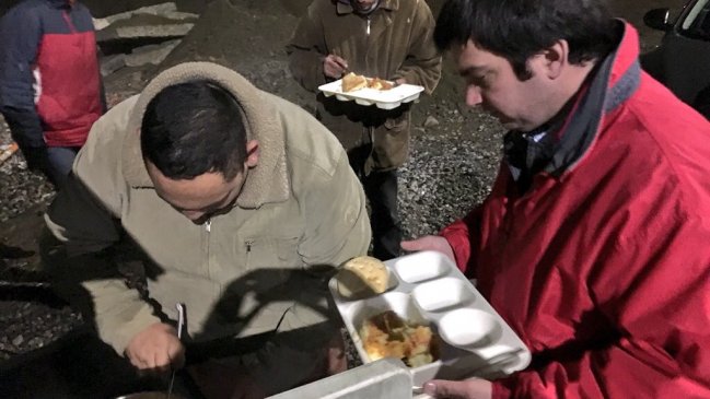 Adelantan en una semana alimentación y albergues para personas en situación de calle del Maule