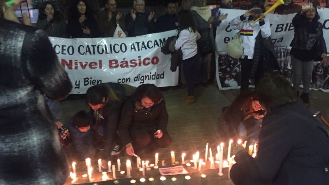 Este lunes se vota la continuidad de la huelga del Liceo Católico Copiapó