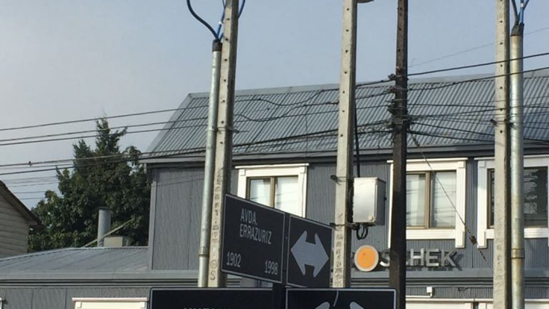 Valdivia: Comienza soterramiento de cables en Calle Errazuriz