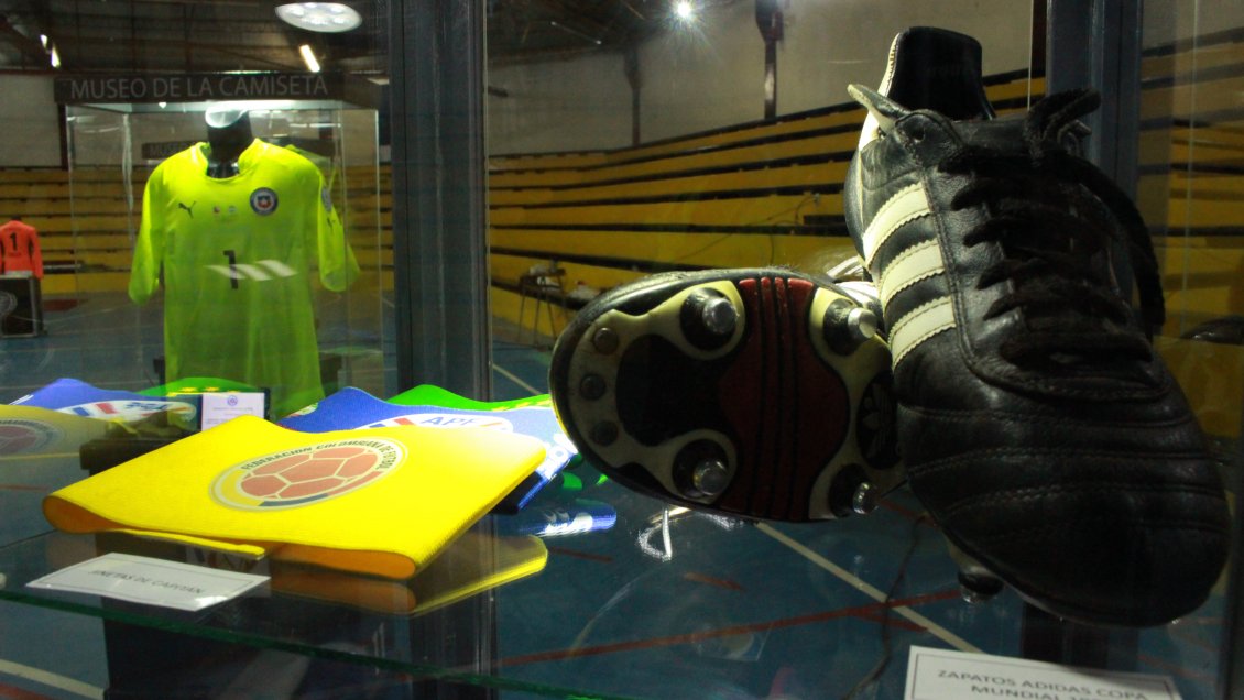 Museo de la Camiseta cerró su paso por Magallanes