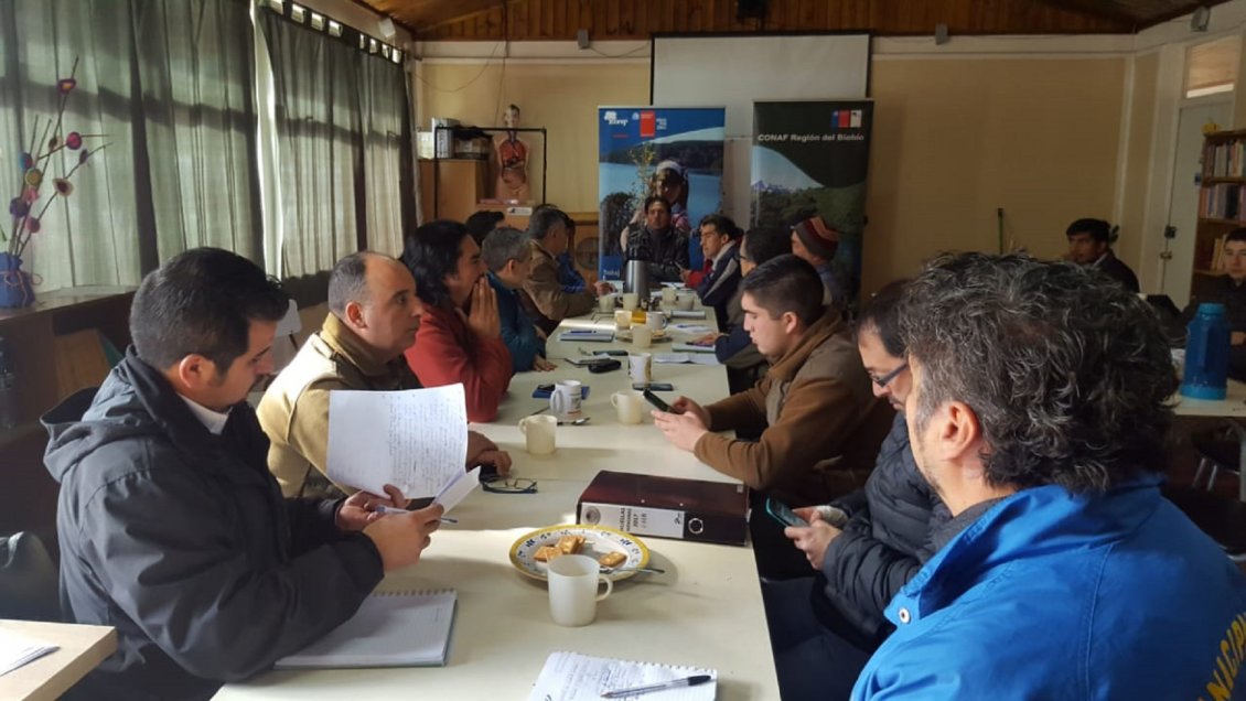 Autoridades buscan promover turismo responsable en la Reserva Nacional Ralco