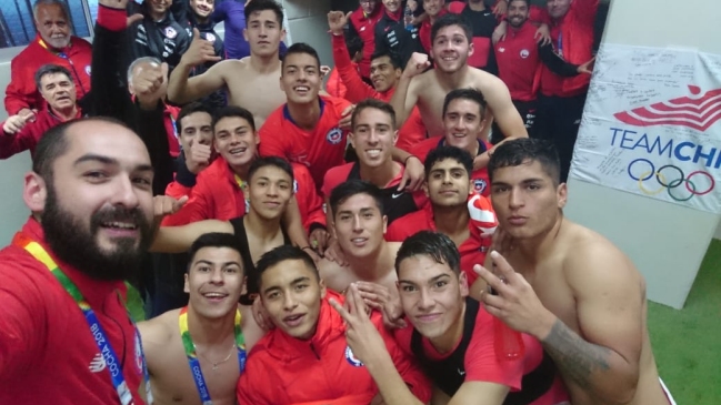 Chile avanzó a la final del fútbol masculino en los Juegos Odesur de Cochabamba