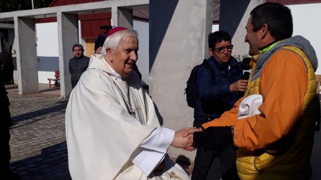 Obispo Goic ante crisis en diócesis de Rancagua: 