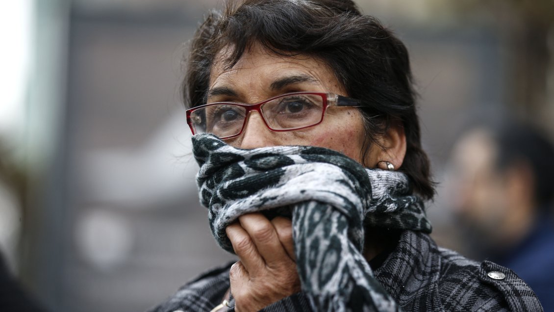 Llaman a la precaución ante bajas temperaturas en la Región de Los Ríos