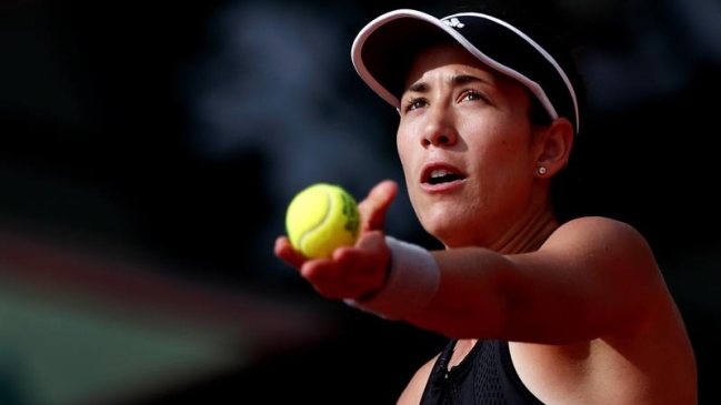 Garbiñe Muguruza cerró la lista de clasificadas a cuartos de final en Roland Garros