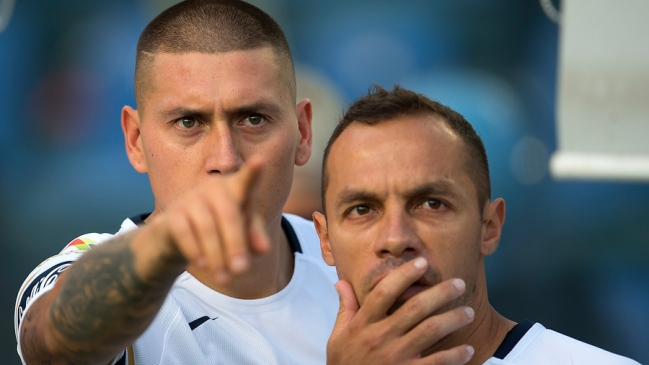Marcelo Díaz le dedicó emotivas palabras a Nicolás Castillo por su salida de Pumas
