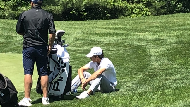 Joaquín Niemann acusó el cansancio y se retiró de las clasificaciones al US Open