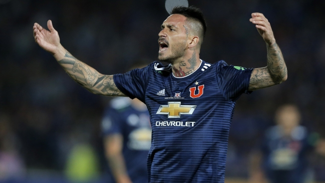 Pinilla eligió su mejor gol en entrevista con Los de Abajo: El primero de chilena que hice por la U