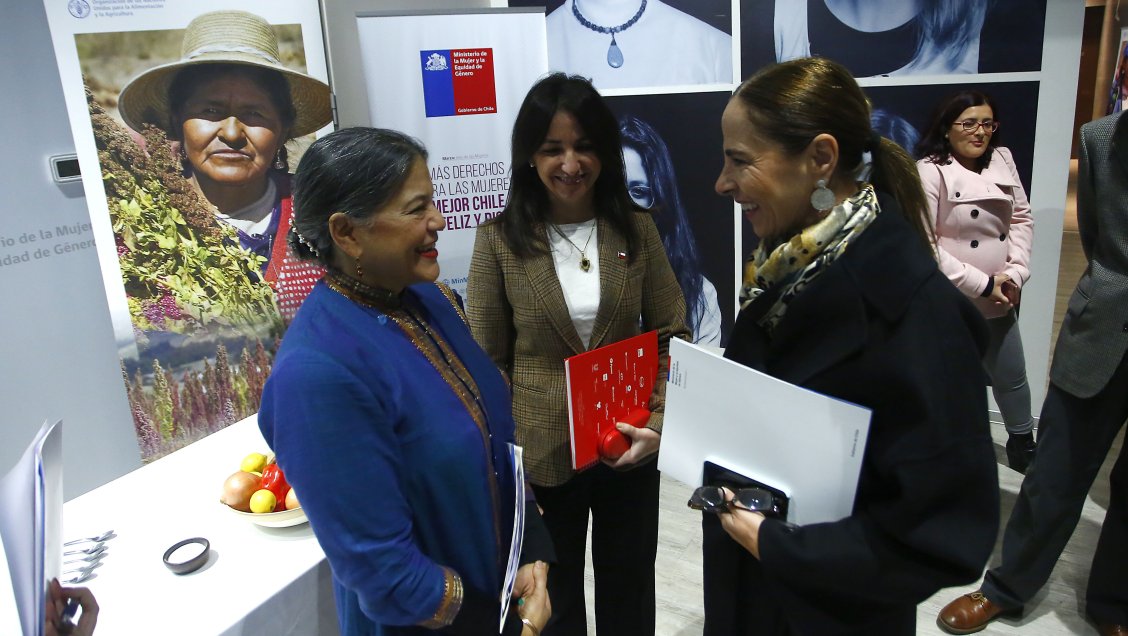 Chile se suma a campaña internacional en defensa de la mujer rural